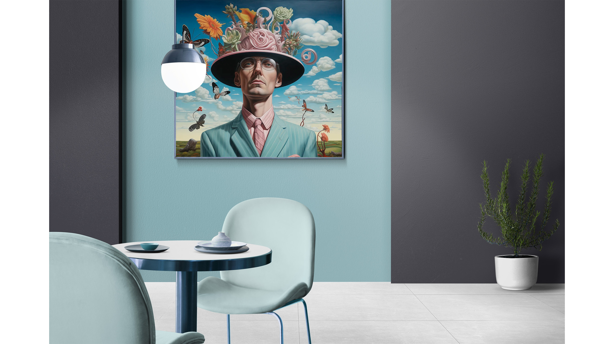 Сюрреалістичний портрет від штучного інтелекту