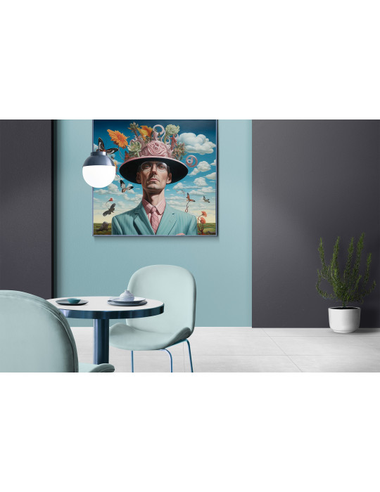 Сюрреалістичний портрет від штучного інтелекту