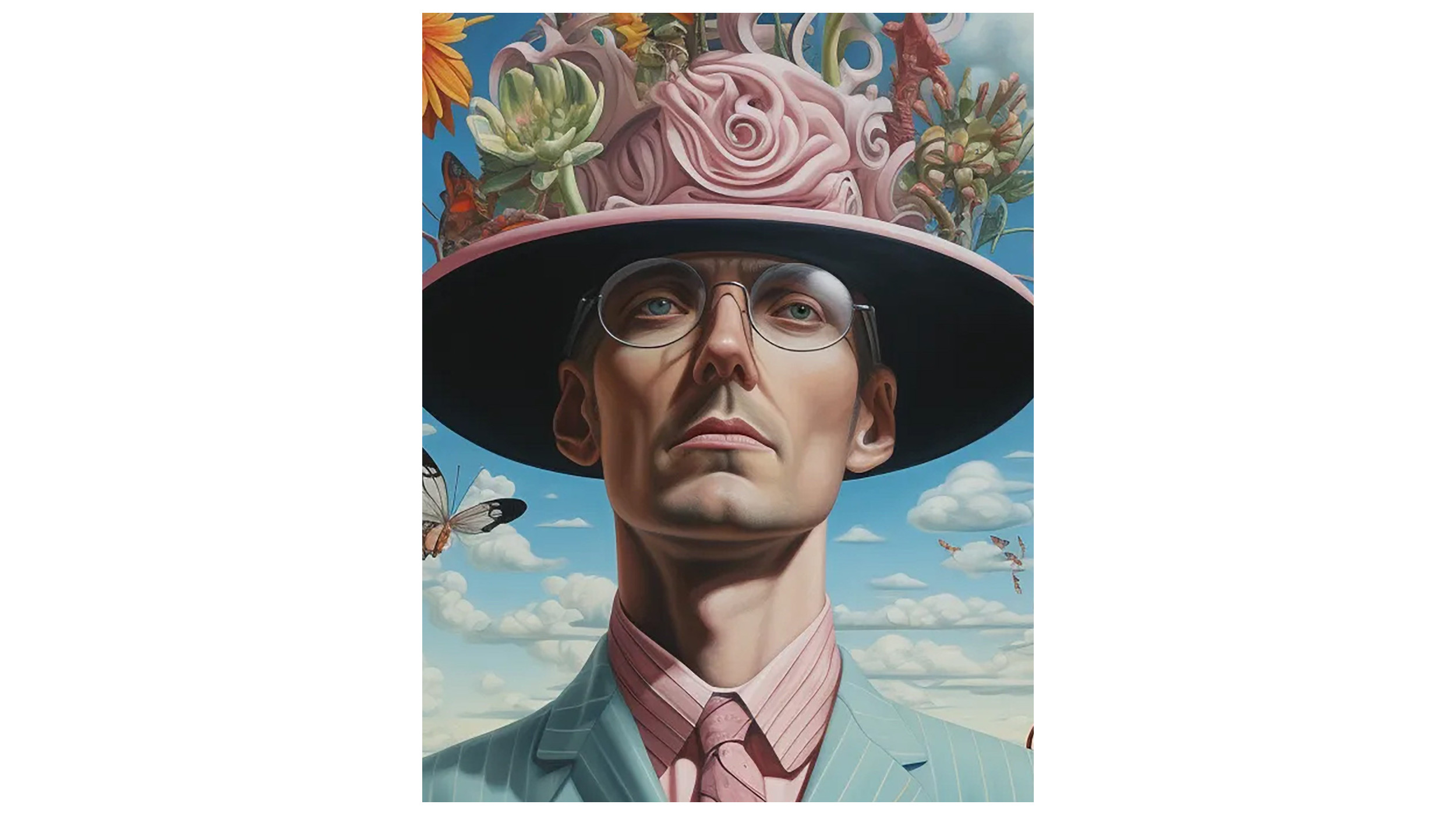 Сюрреалістичний портрет від штучного інтелекту