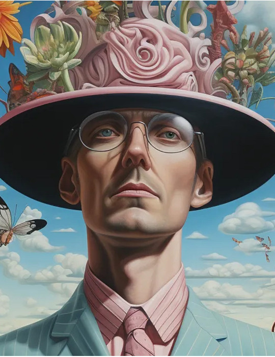 Сюрреалістичний портрет від штучного інтелекту