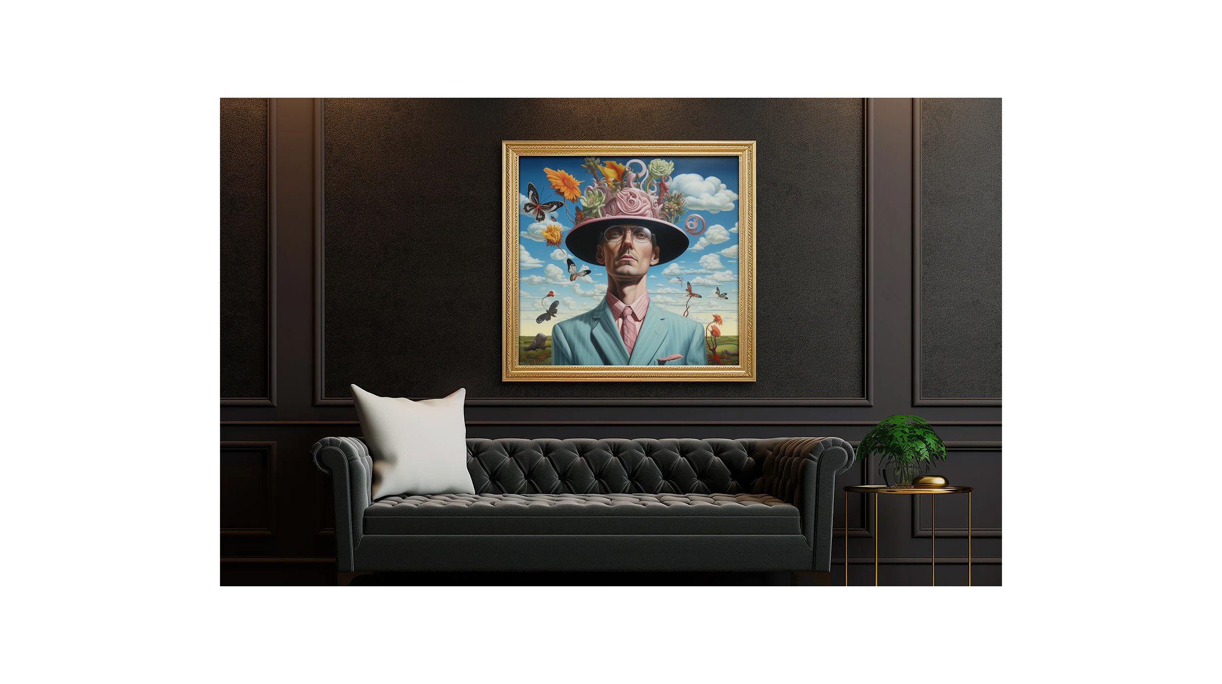 Сюрреалістичний портрет від штучного інтелекту