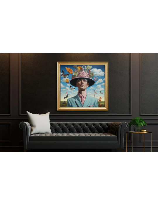 Сюрреалістичний портрет від штучного інтелекту