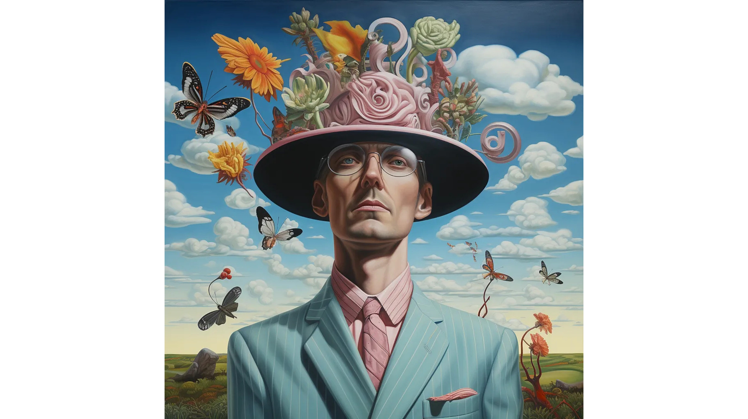 Сюрреалістичний портрет від штучного інтелекту