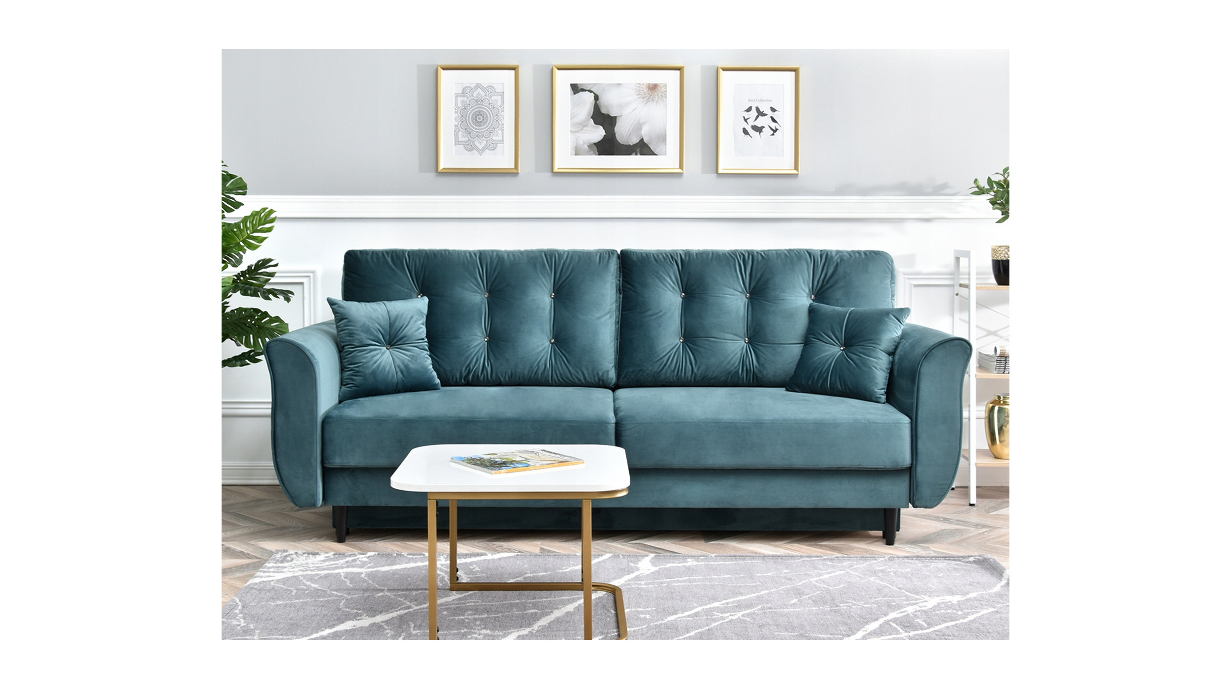 Смарагдовий диван