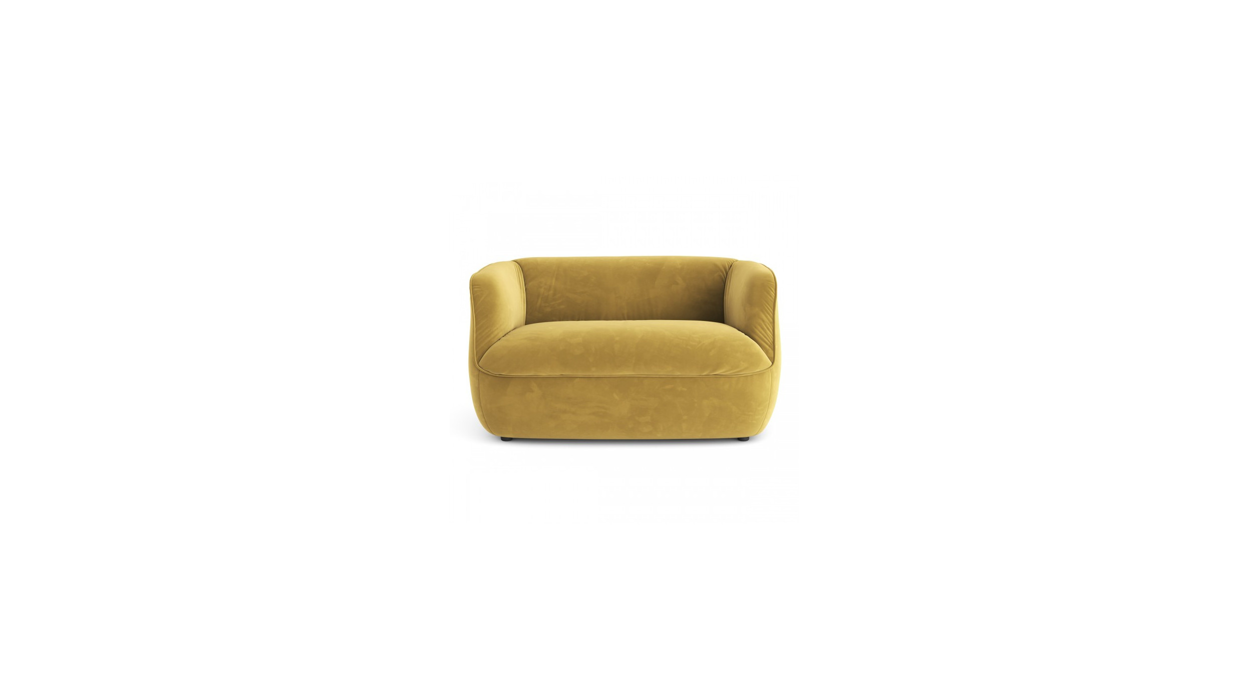 Mustard sofa