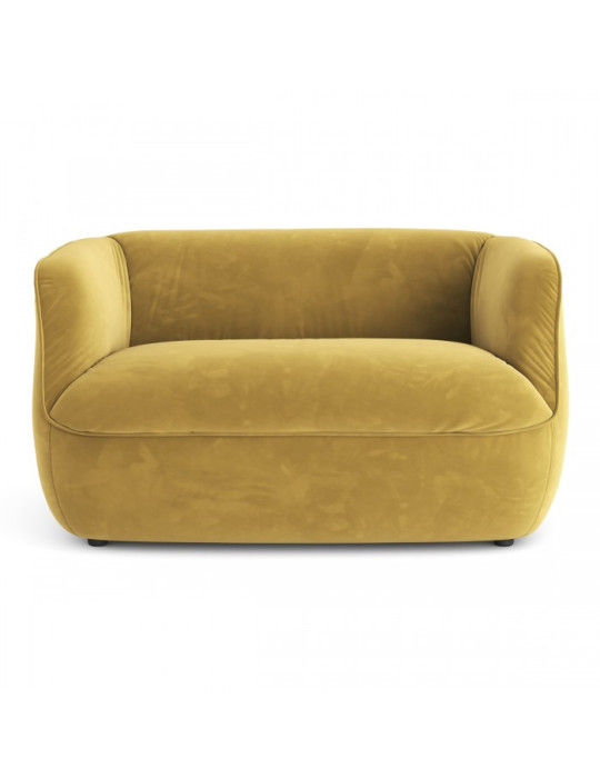 Mustard sofa