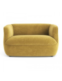 Mustard sofa