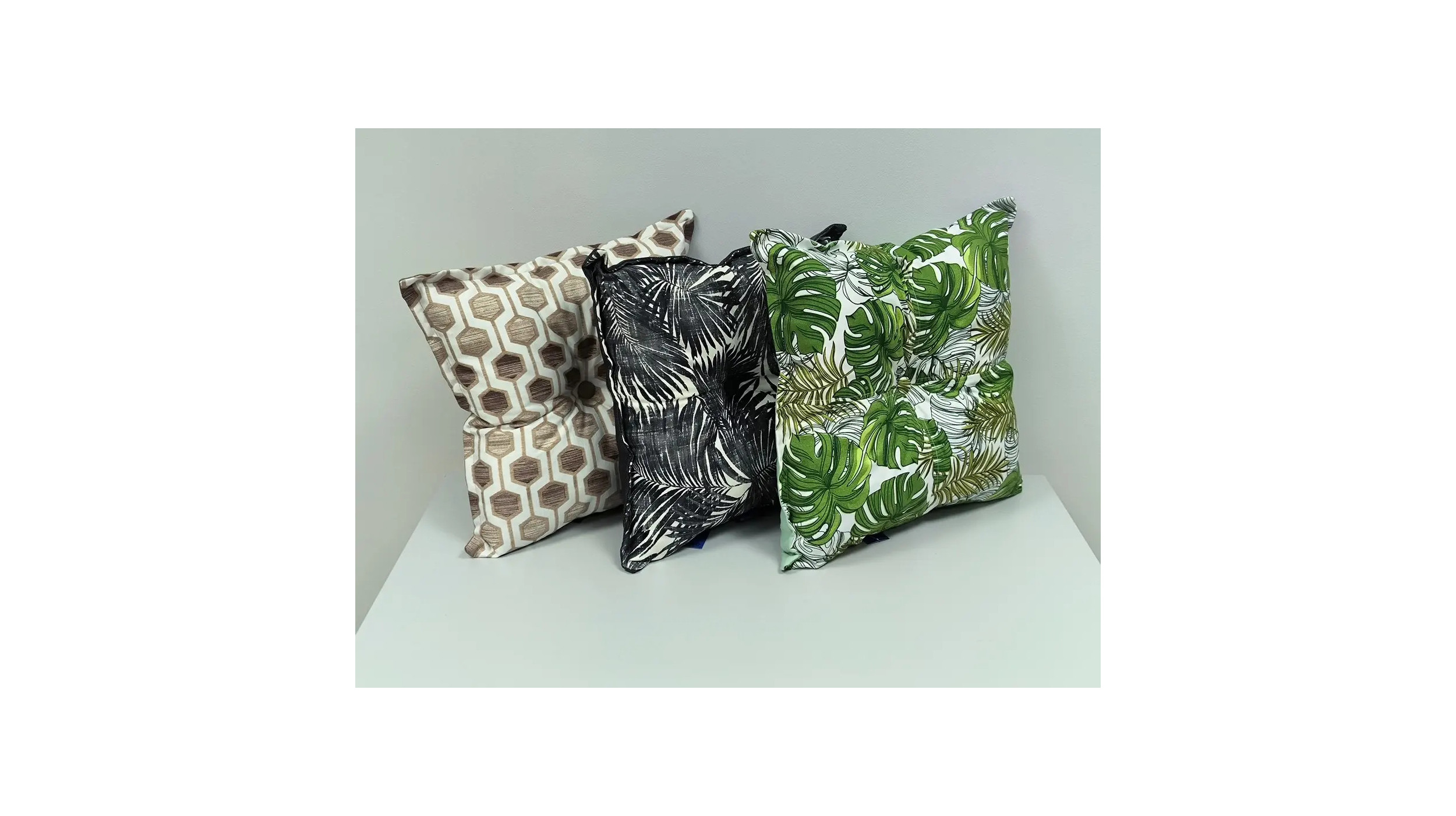 Jungle pillow set