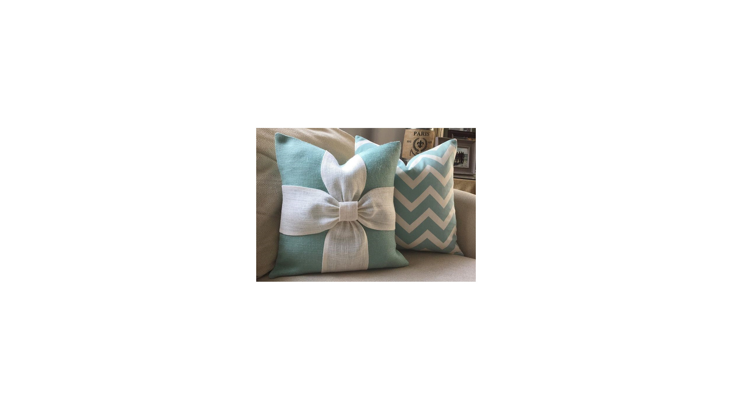 Pillow Gift from Tiffany