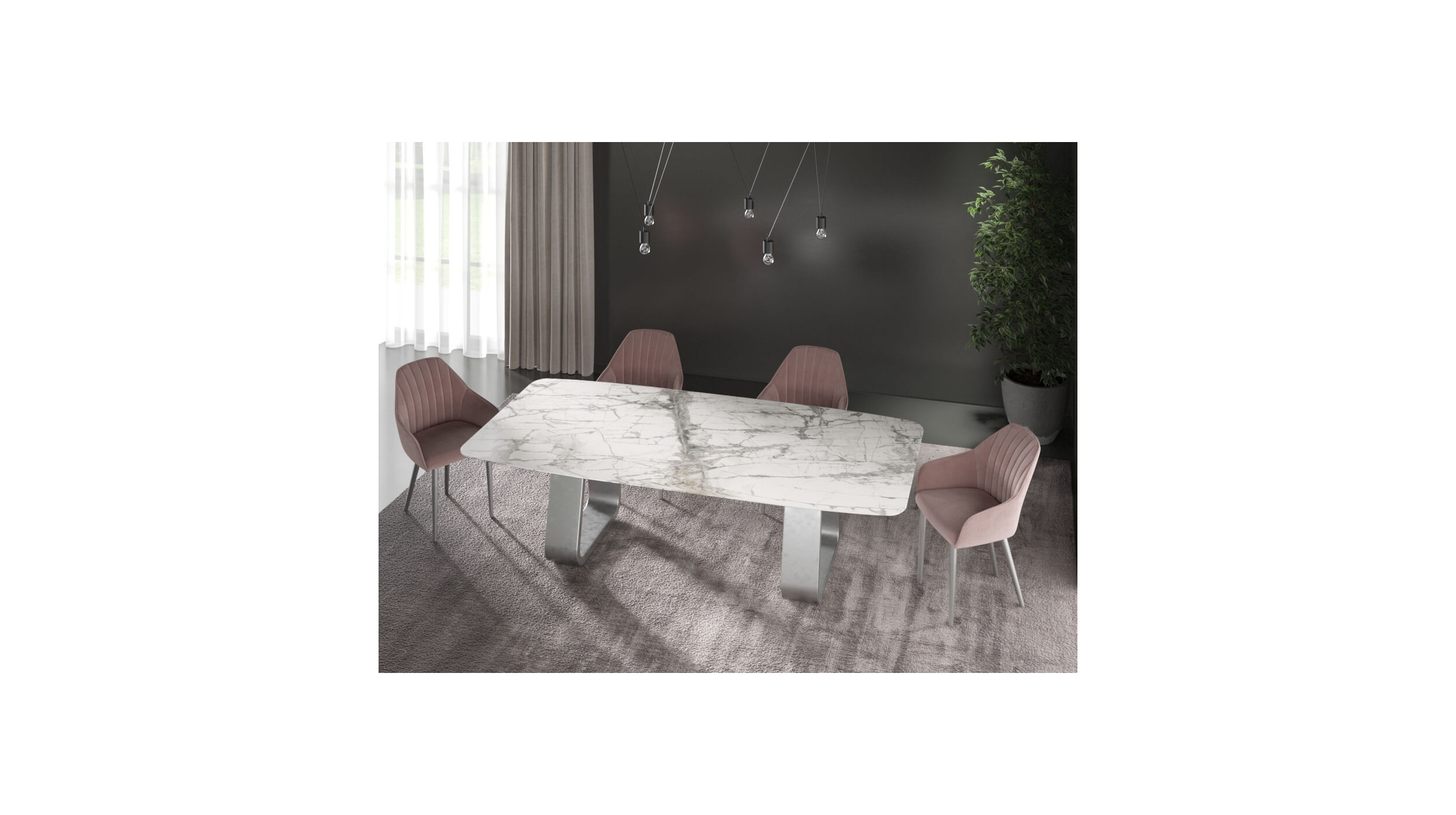 Мраморный стол Аскольд