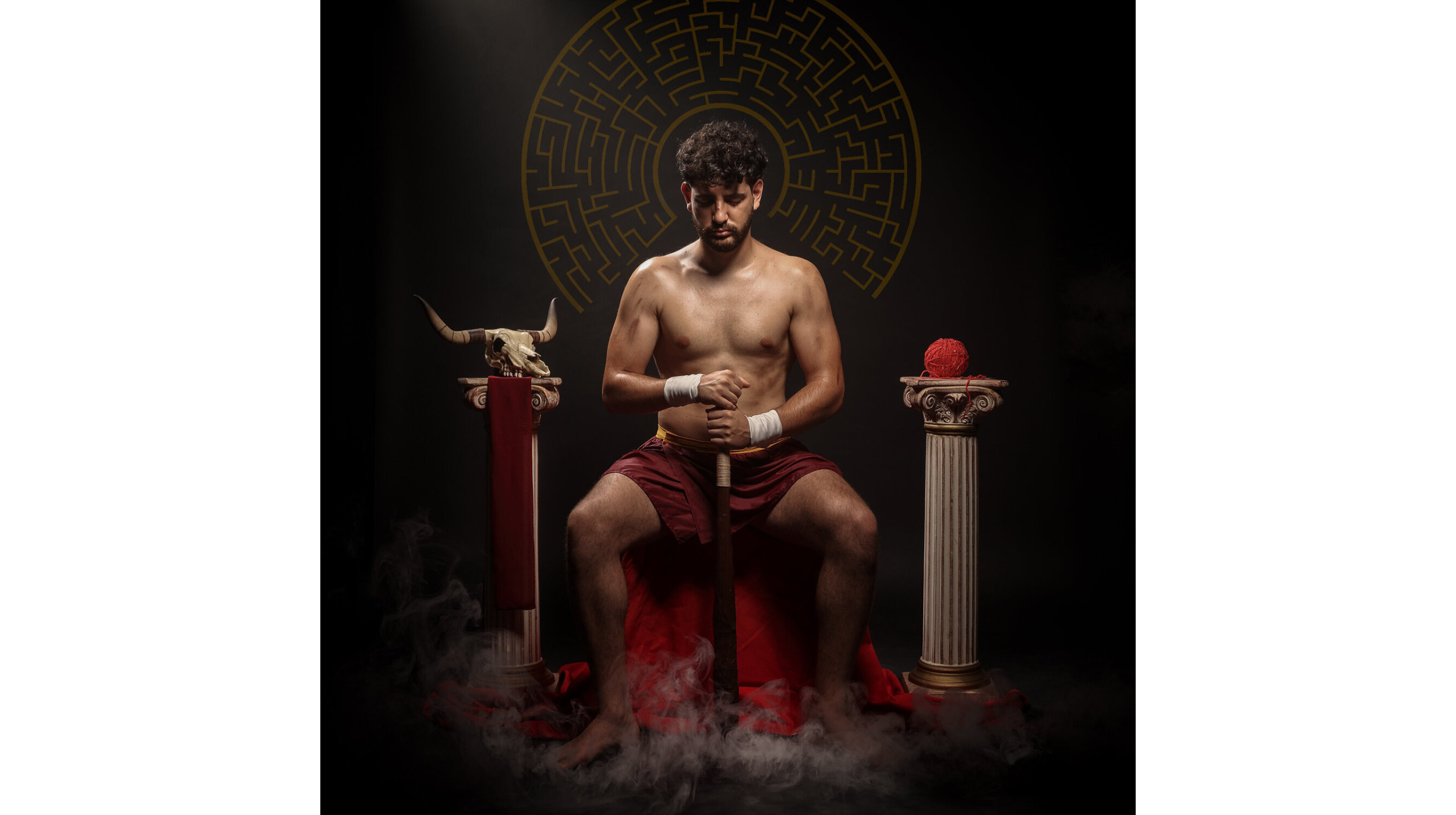 Тесео та Мінотавр