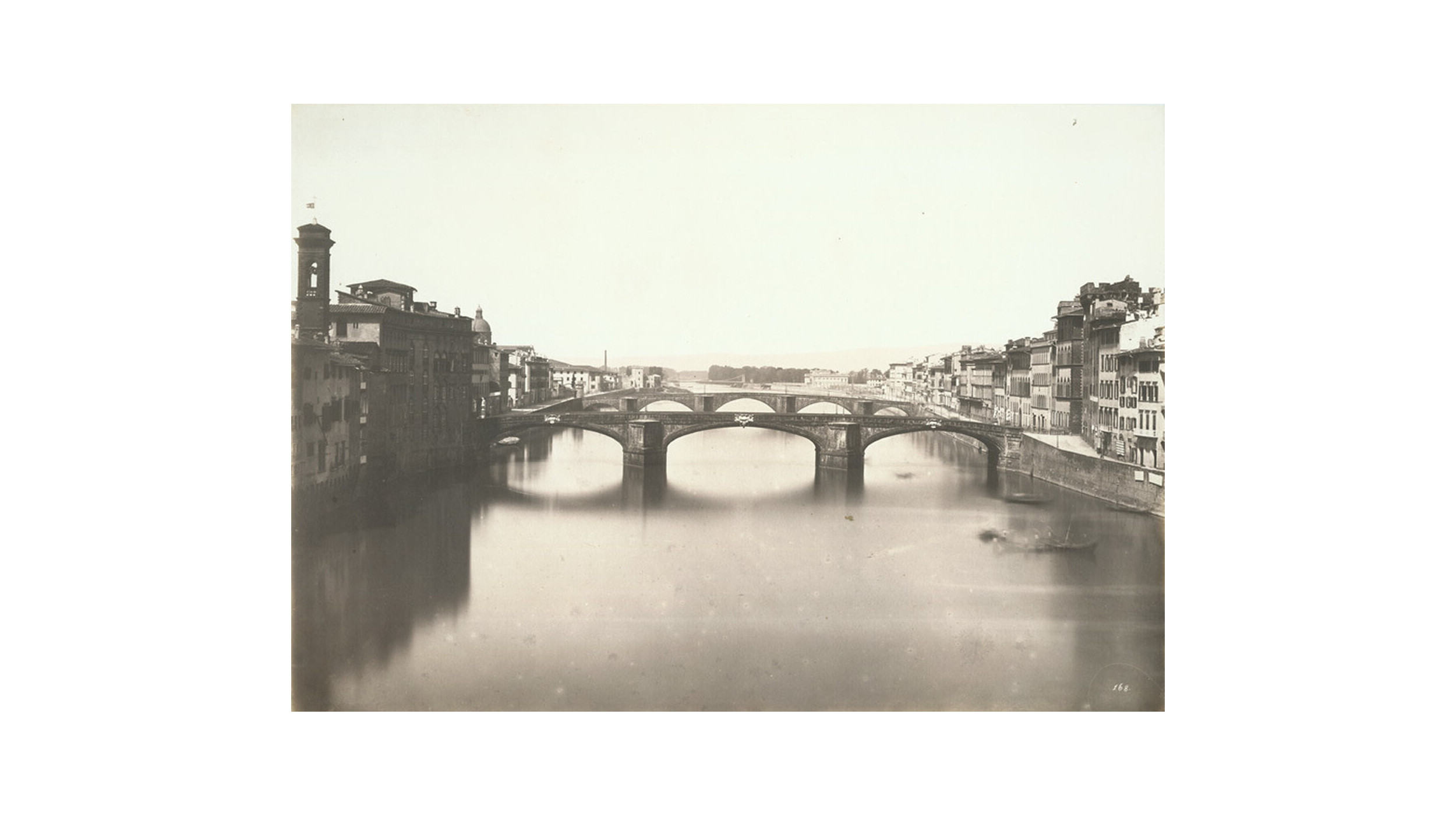 The Arno River, Florence, Italy