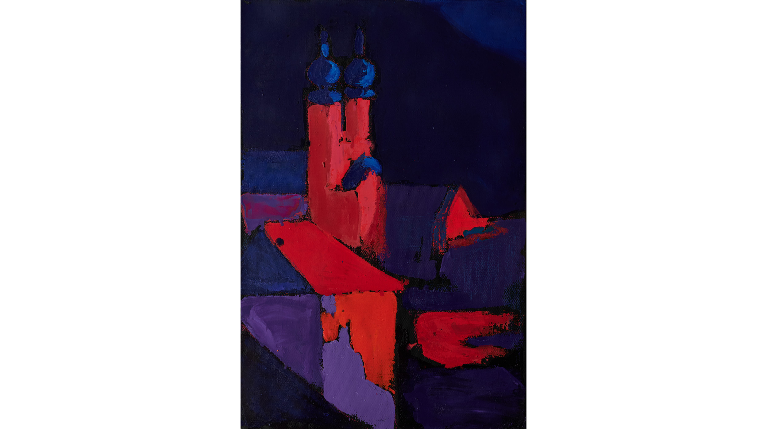 Cathedral in Volovka by Angelina Gafynets