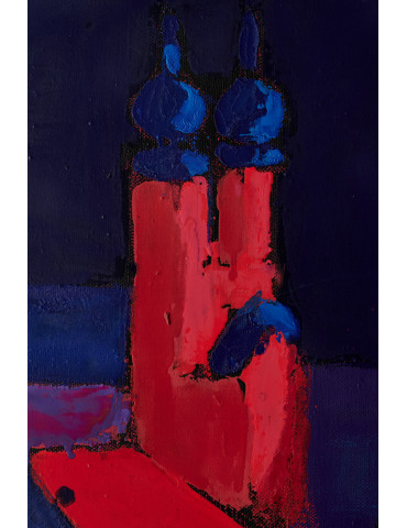 Cathedral in Volovka by Angelina Gafynets 2