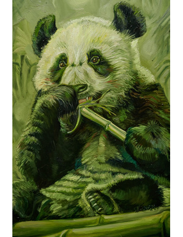 "Pixel Panda" by Ilya Chichkan 2