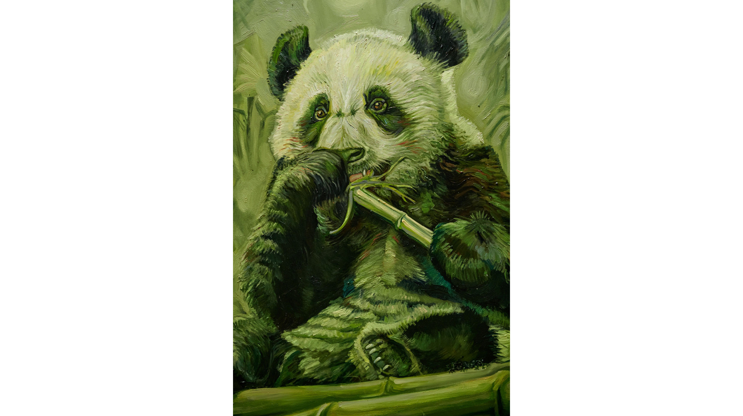 "Pixel Panda" by Ilya Chichkan