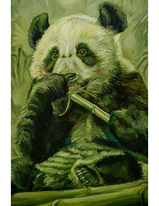 "Pixel Panda" by Ilya Chichkan