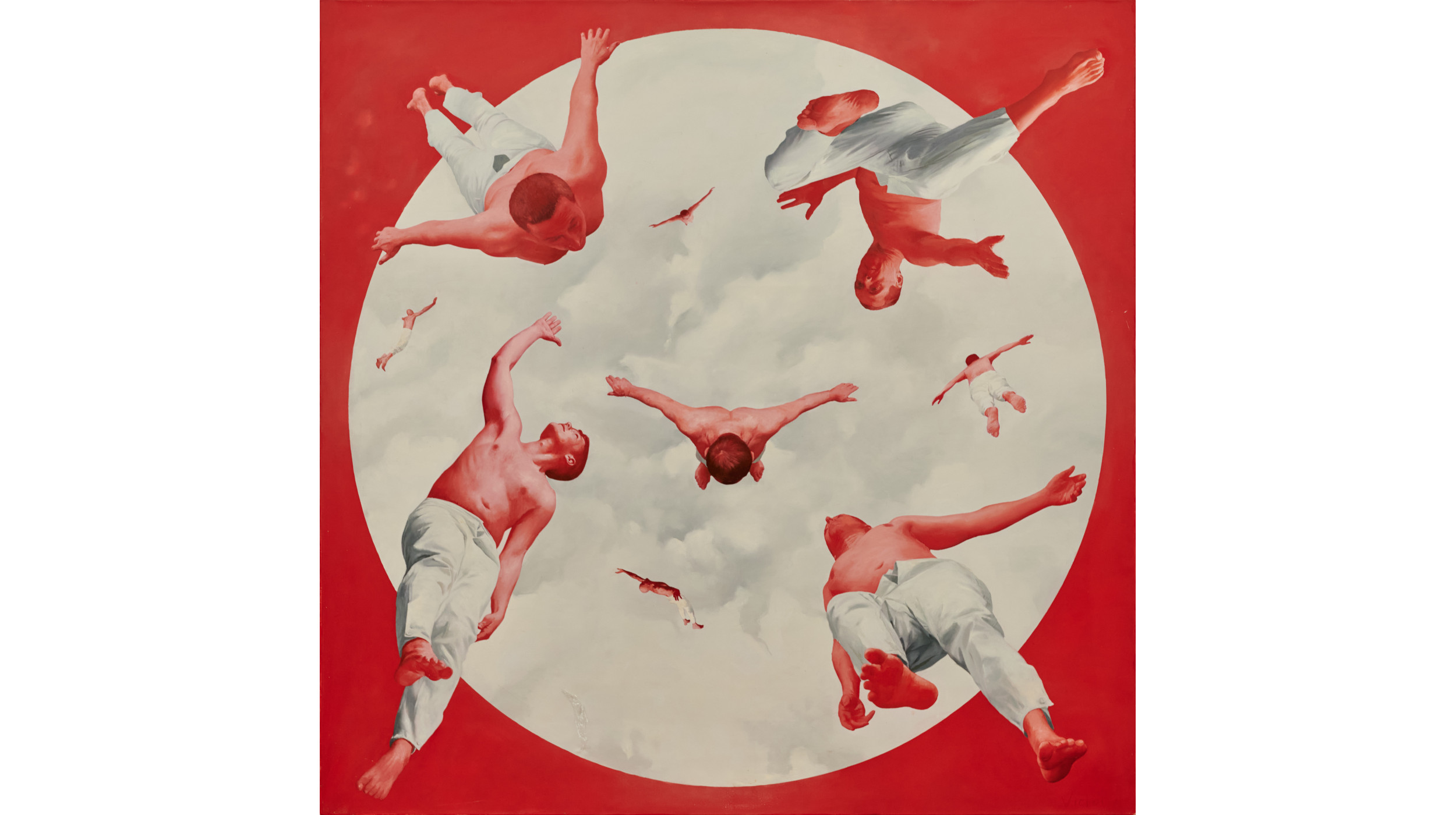 "Levitation" by Viktor Sydorenko