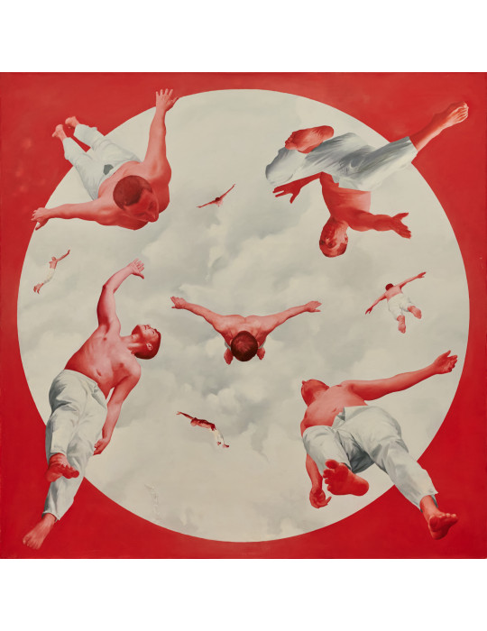 "Levitation" by Viktor Sydorenko