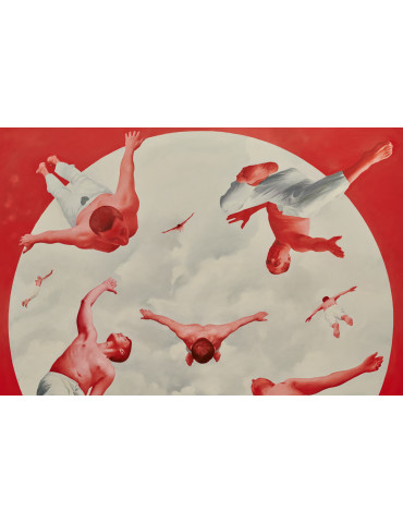 "Levitation" by Viktor Sydorenko 2