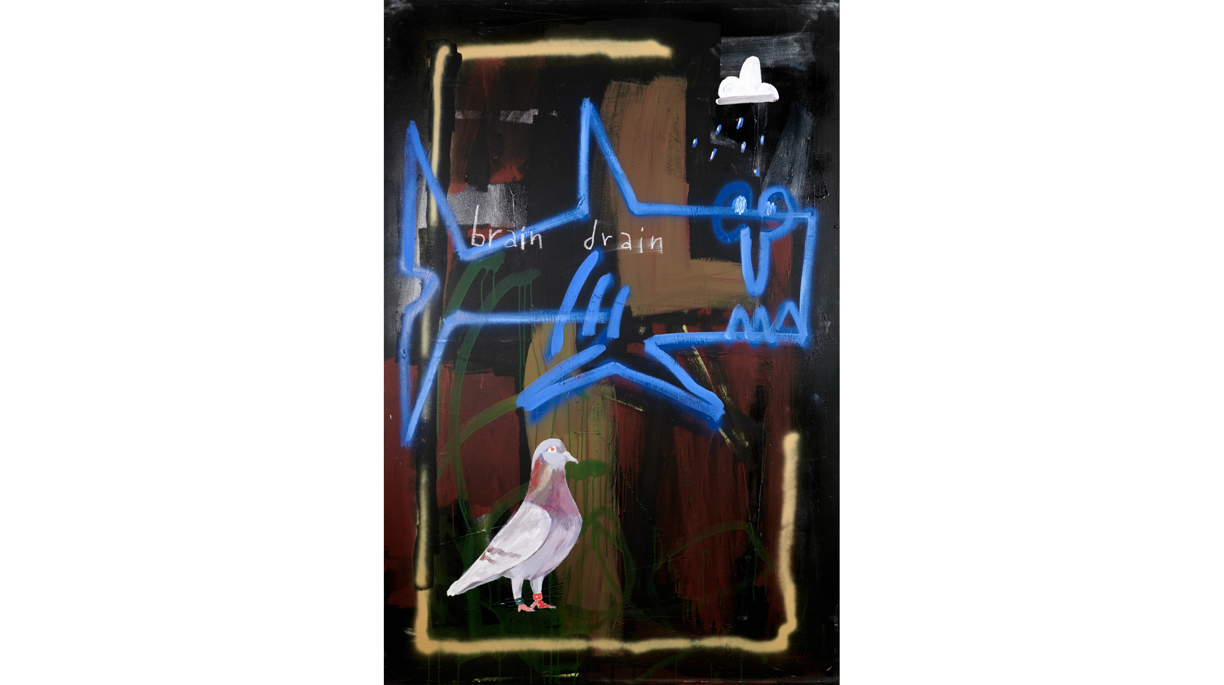 "Not Flowers" No. 3 by Danik Manzhos