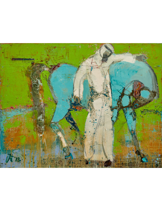 Painting by Serhiy Hai