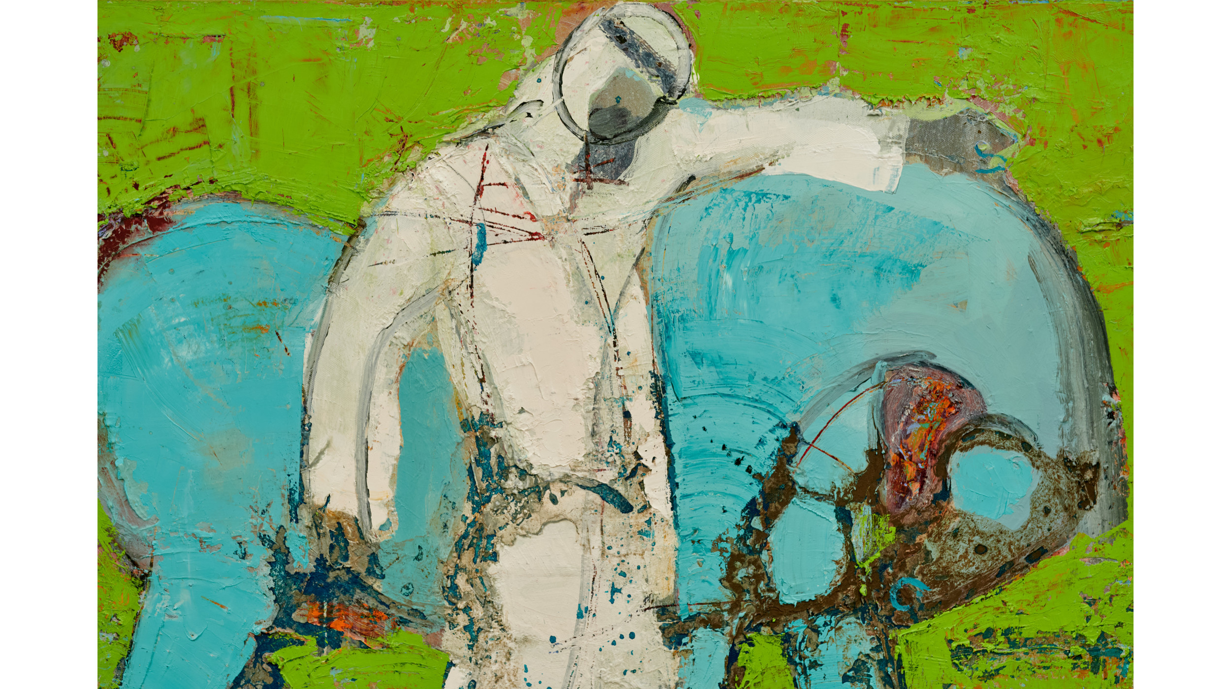 Painting by Serhiy Hai