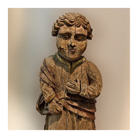 Деревянный монах