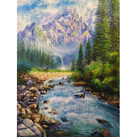 Лісовий пейзаж