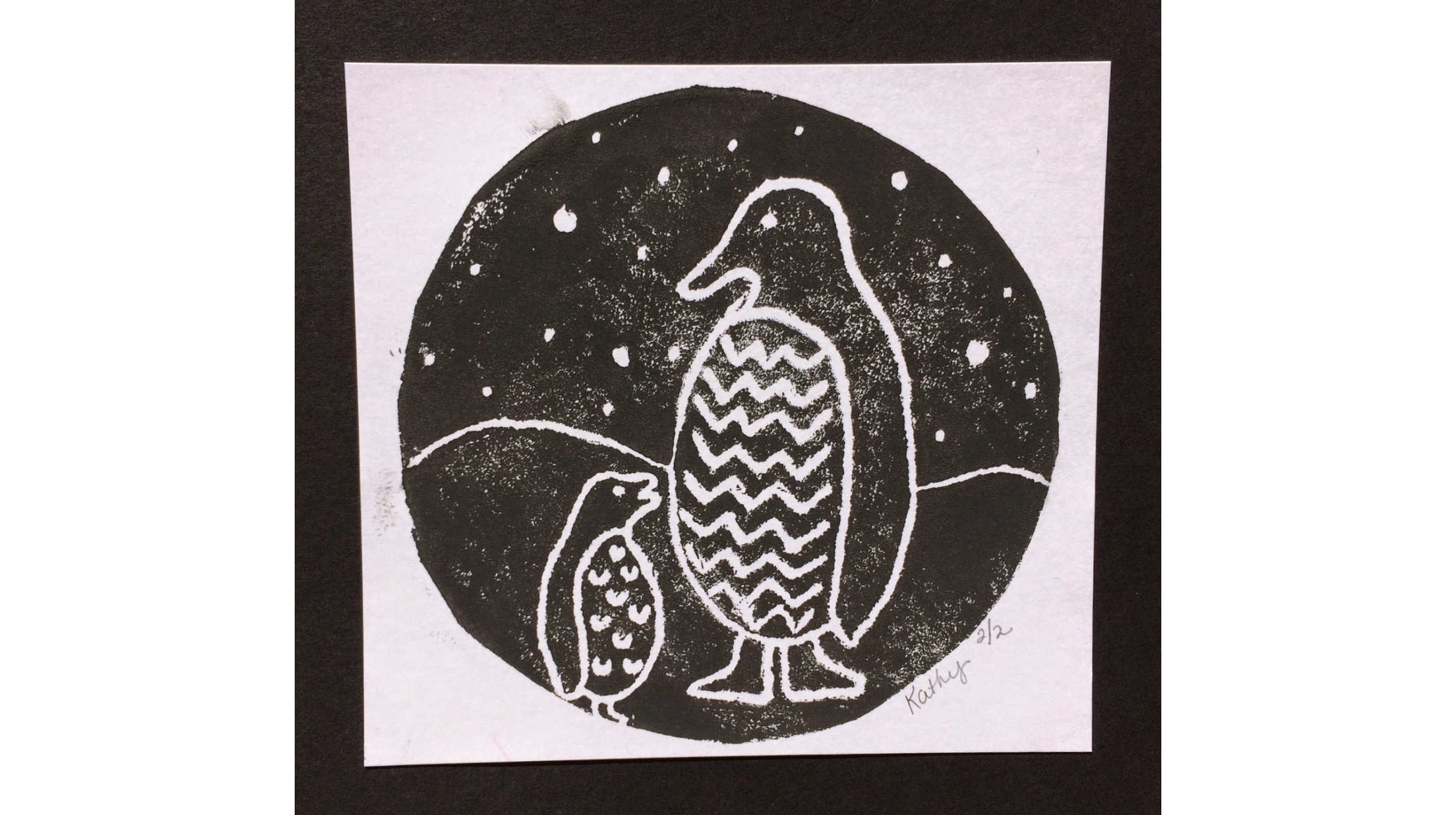 Сім'я пінгвінів