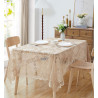 Lace tablecloth