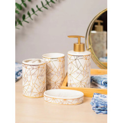 Bathroom set of 4 pieces