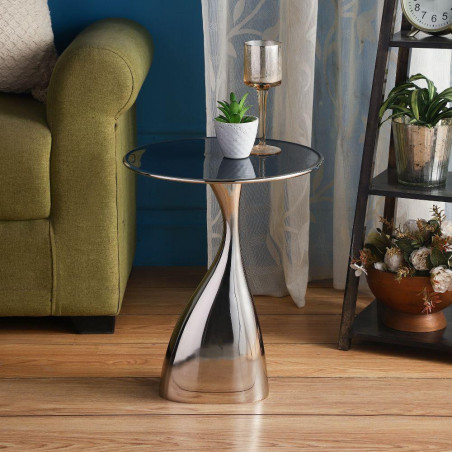 Modern side table for the sofa