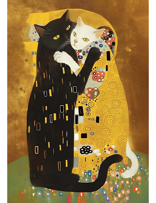 Klimt cats