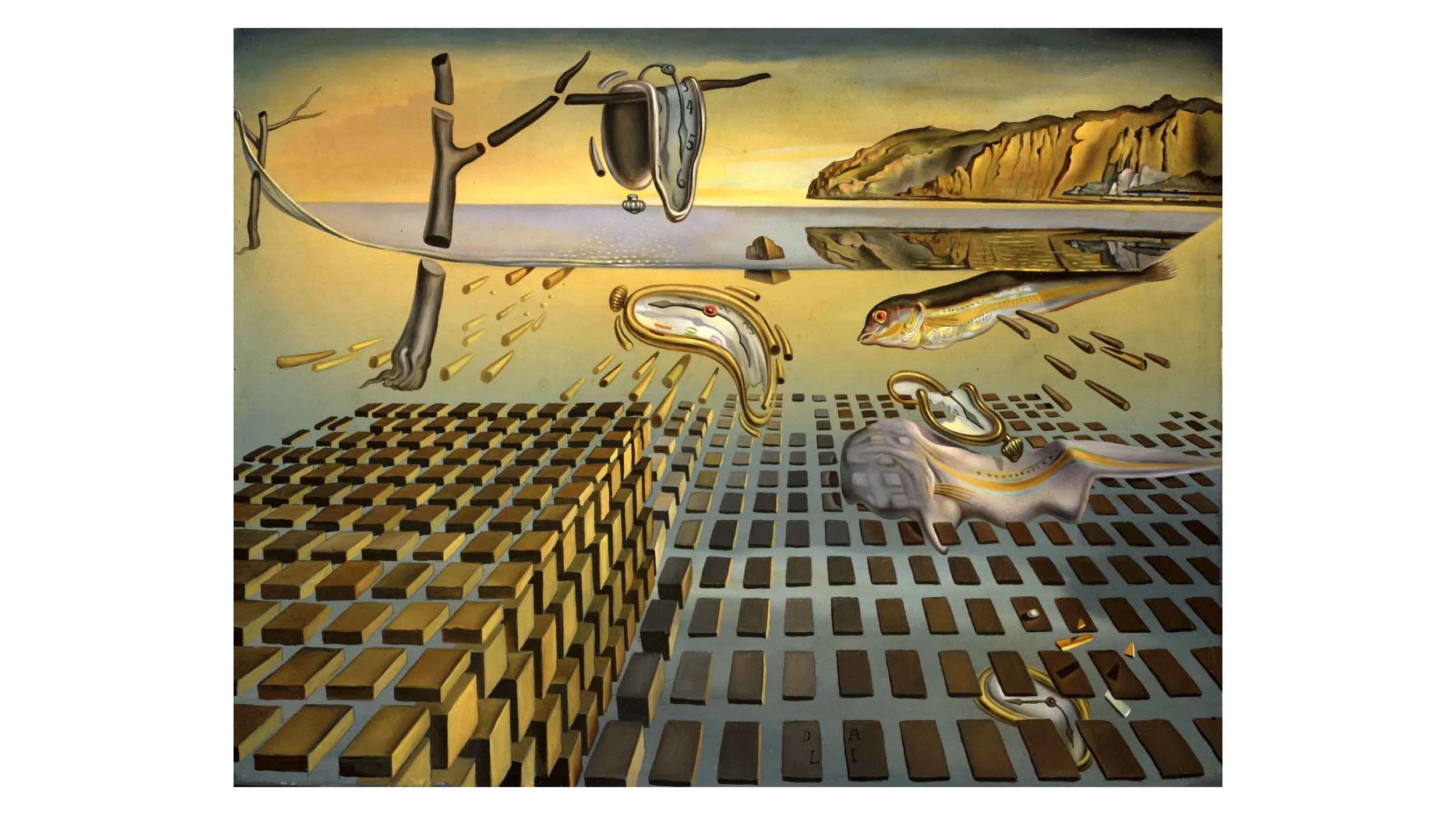 Disintegration of persistence of memory