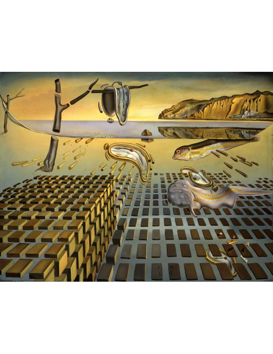 Disintegration of persistence of memory