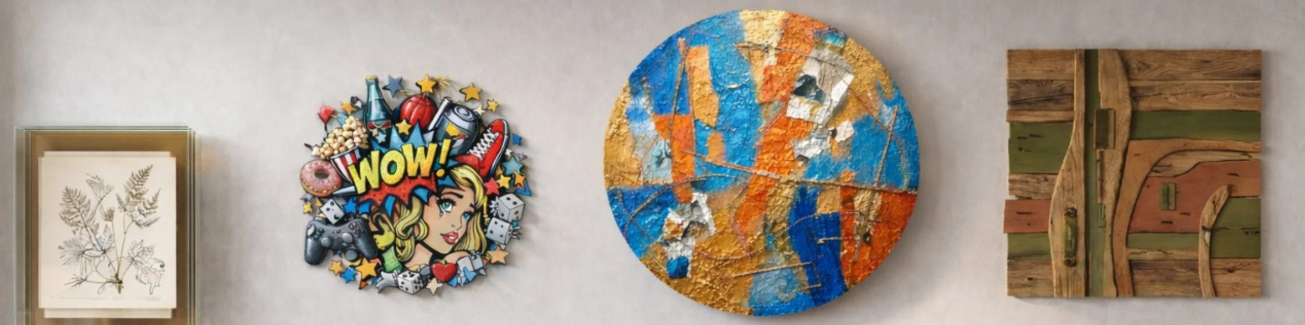 Материалы в смешанной технике MIRONOVA ART