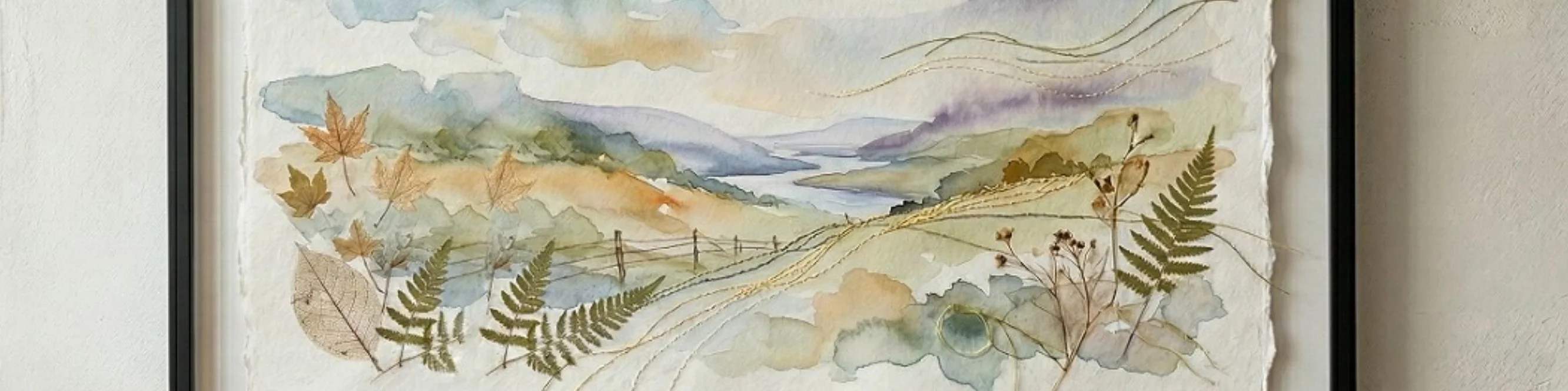 Watercolor in mixed media at MIRONOVA ART