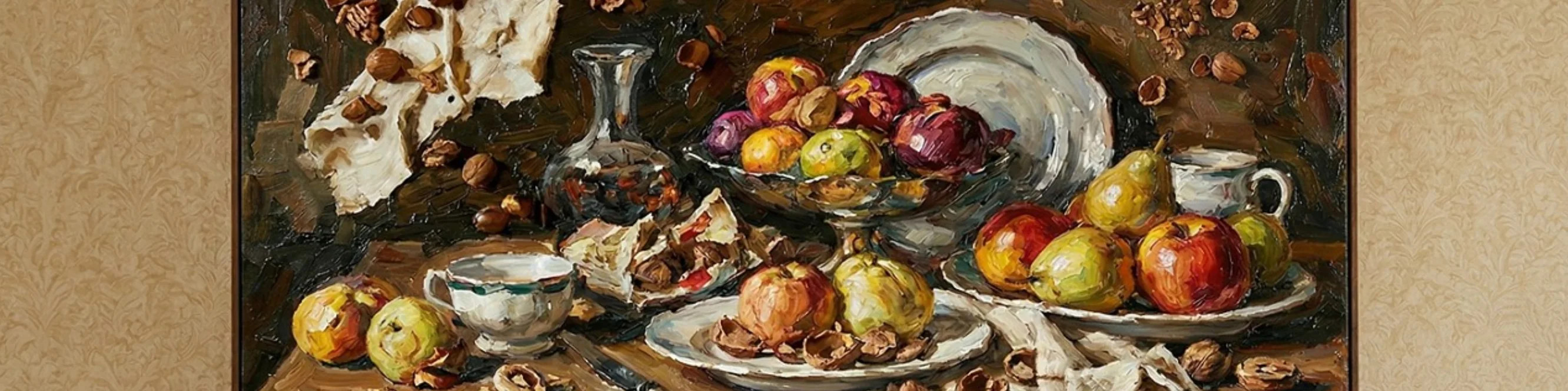 Масляная краска в смешанной технике MIRONOVA ART