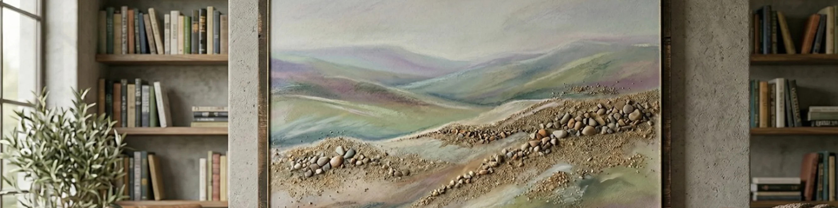 Pastel in Mixed Media at MIRONOVA ART