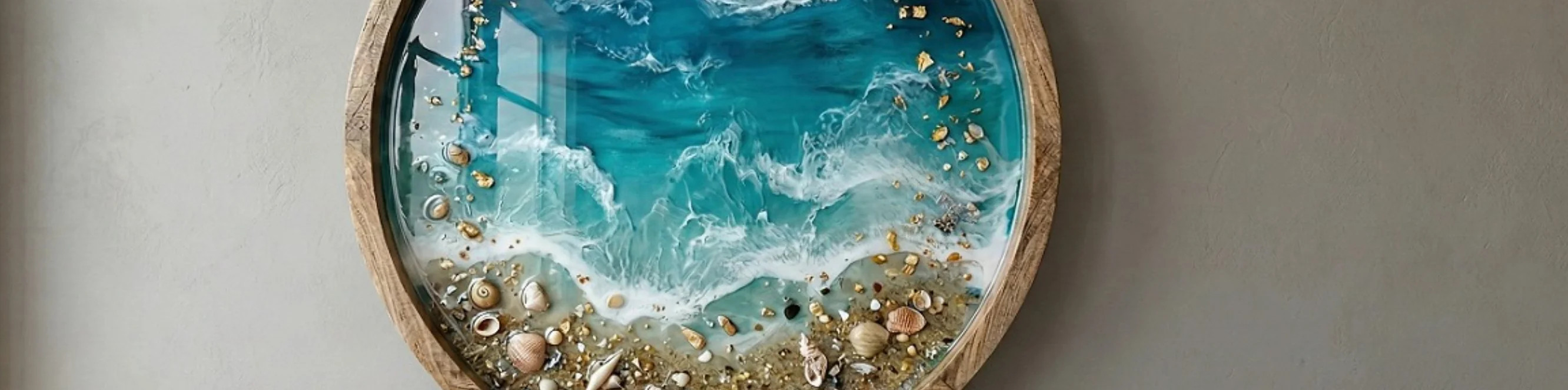 Епоксидна смола у змішаній техніці MIRONOVA ART