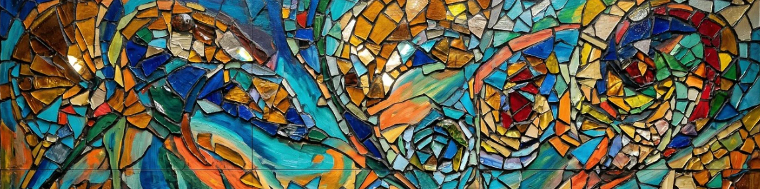 Стекло в смешанной технике MIRONOVA ART