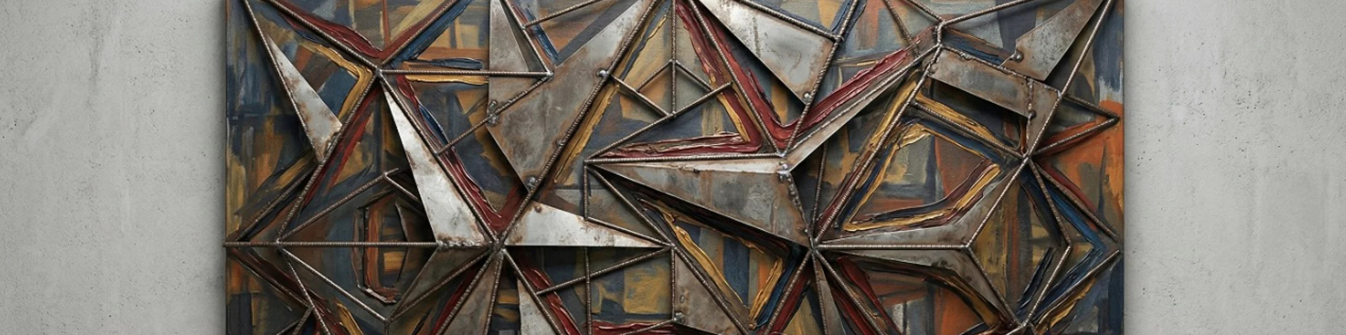 Металл в смешанной технике MIRONOVA ART