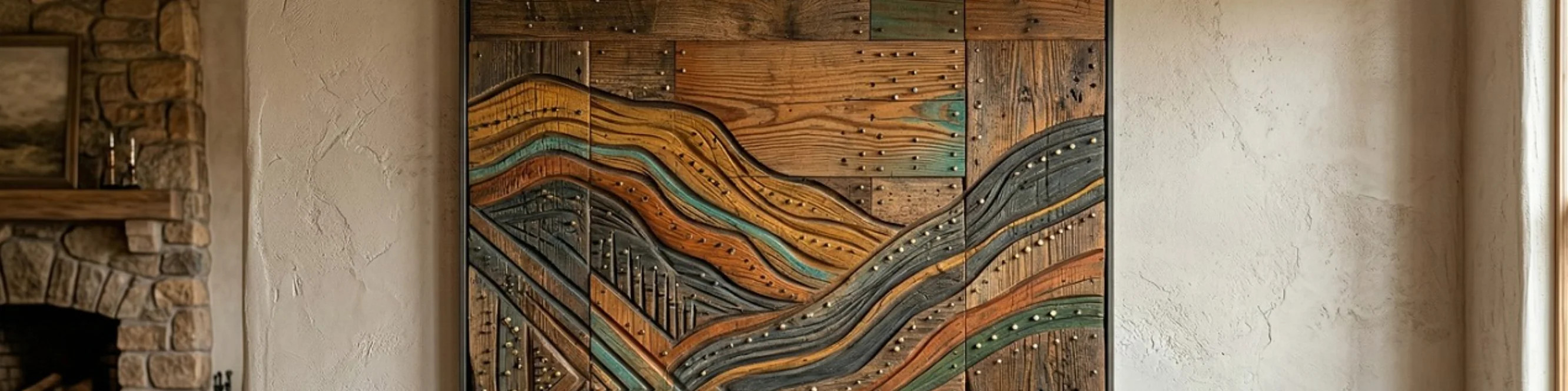 Дерево в смешанной технике MIRONOVA ART