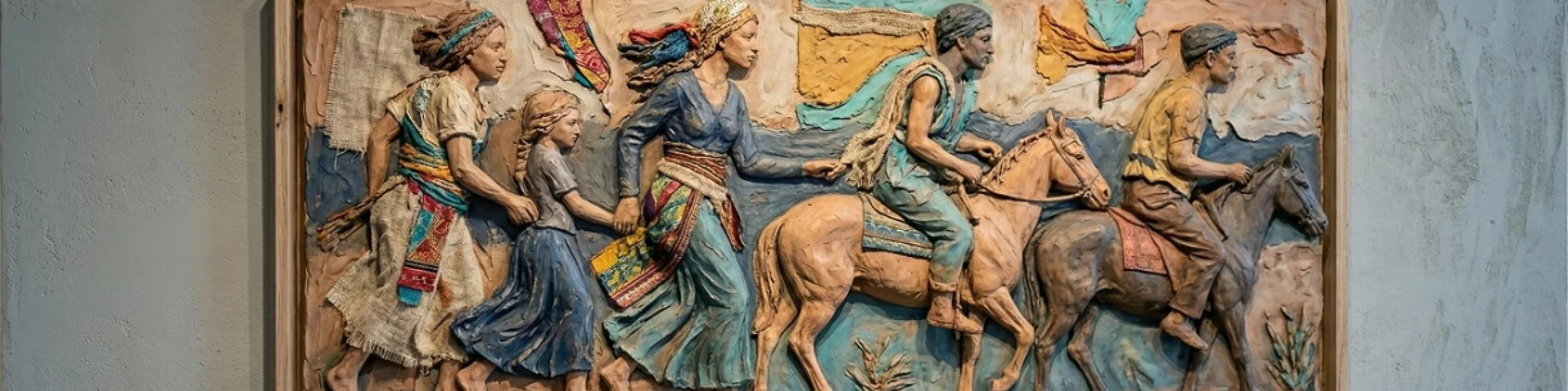 Глина в смешанной технике MIRONOVA ART