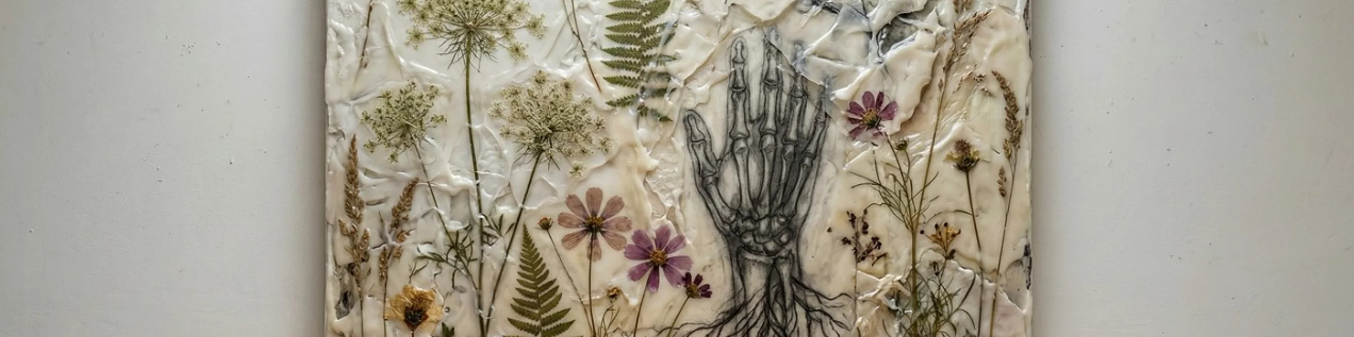 Wax in Mixed Media at MIRONOVA ART