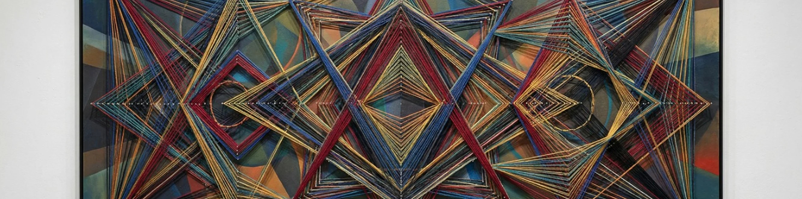 Yarn/String in Mixed Media at MIRONOVA ART