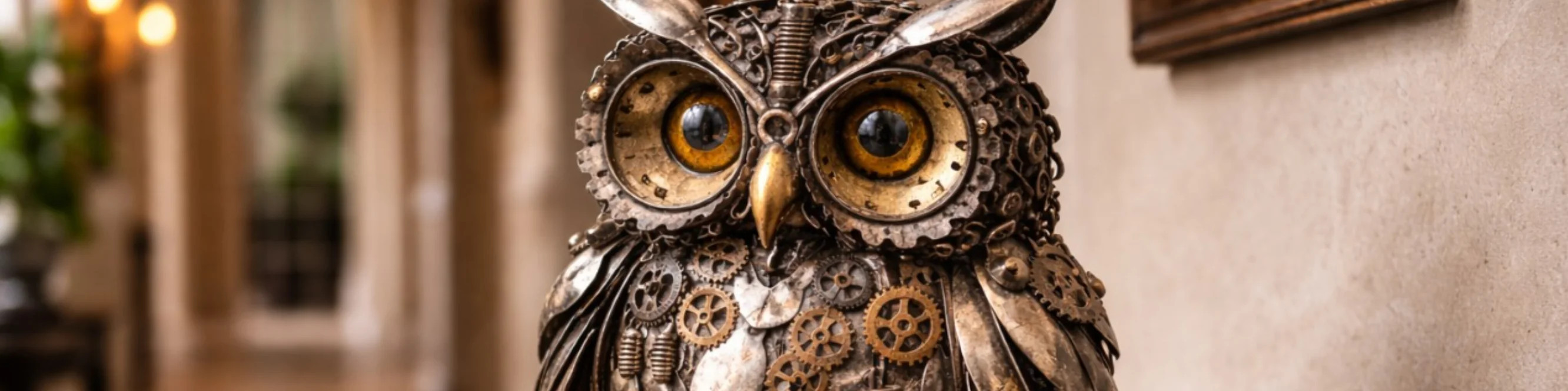 Знайдені об’єкти у змішаній техніці MIRONOVA ART