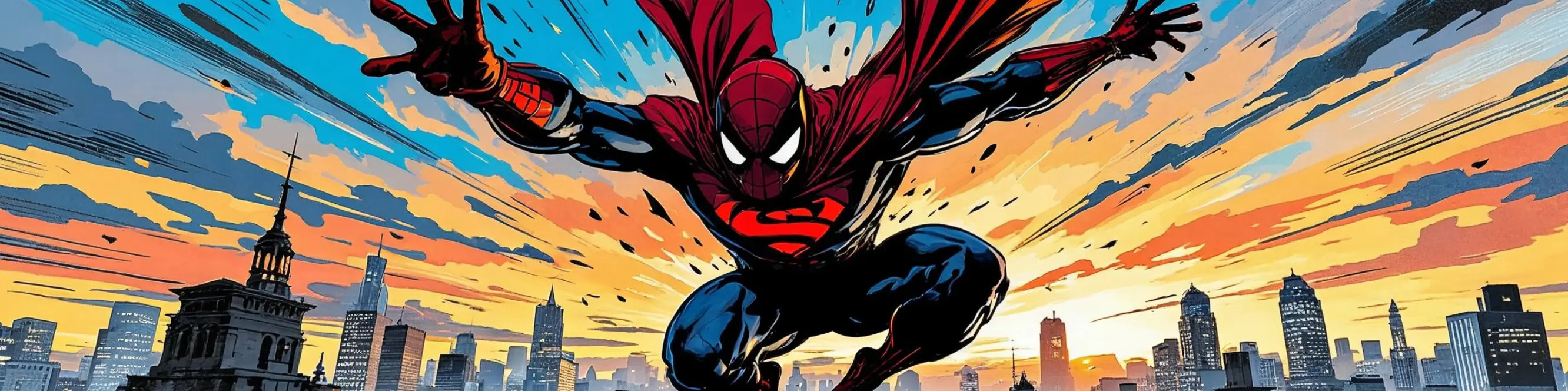 Карикатурный и комиксный стиль принтов от MIRONOVA ART