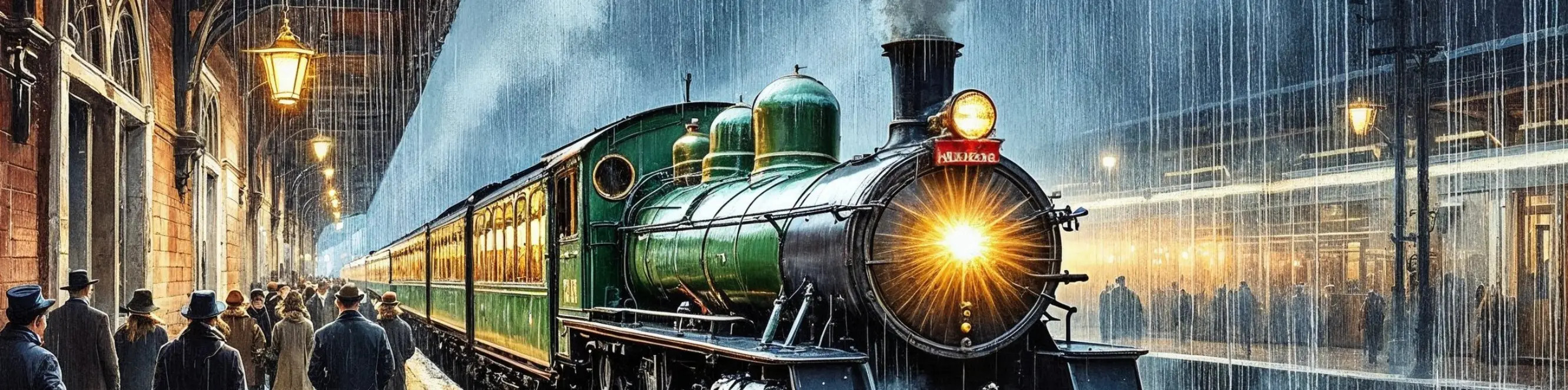 Transport-themed prints by MIRONOVA ART